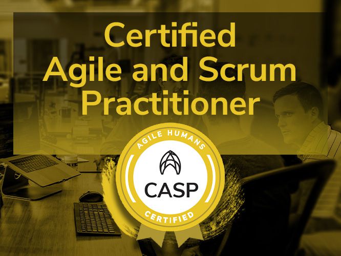 Certified Agile and Scrum Practitioner training