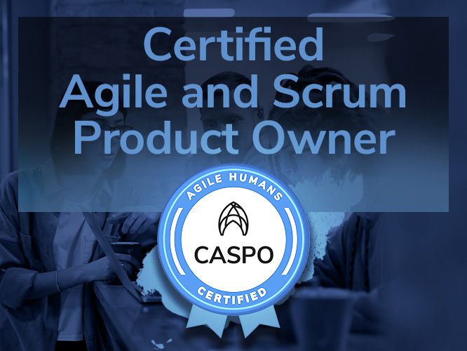 Certified Agile and Scrum Product Owner training
