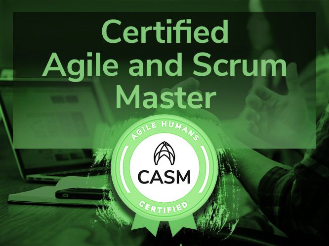 Certified Agile and Scrum Master training