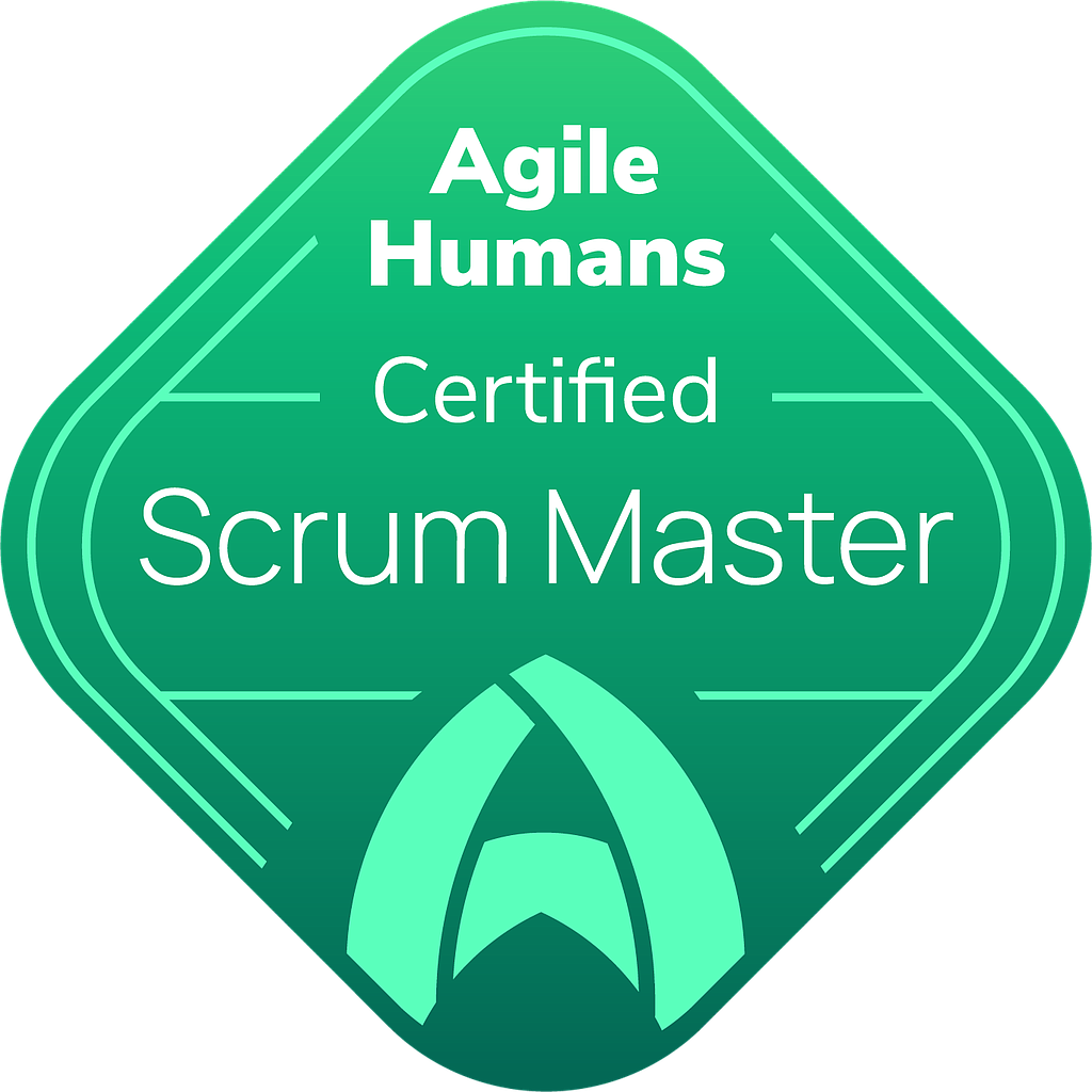 Agile Humans Scrum Master (AHSM) - Online
