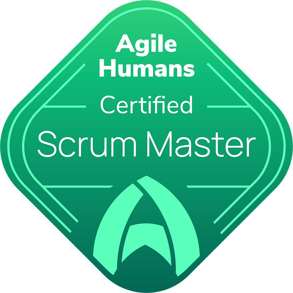 Agile Humans Scrum Master (AHSM) in English